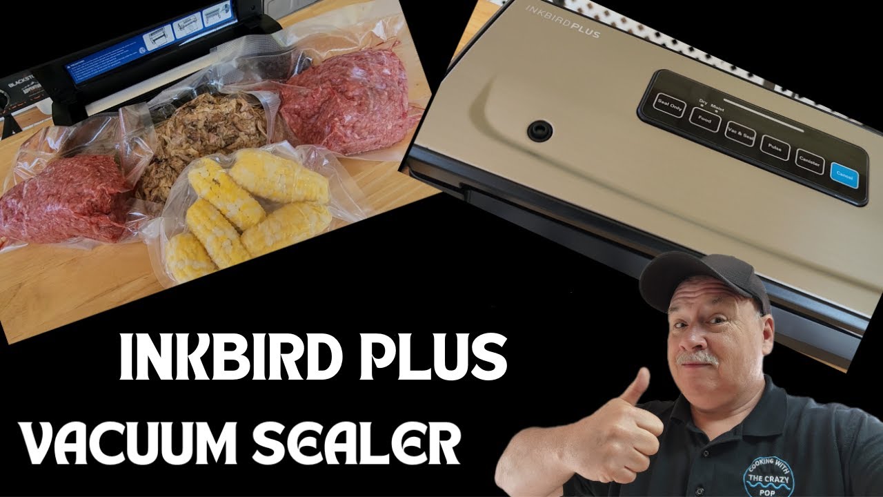 Review of INKBIRD PLUS vacuum sealer, 10-IN-ONE KIT, 10X LONGER FOOD  PRESERVATION 