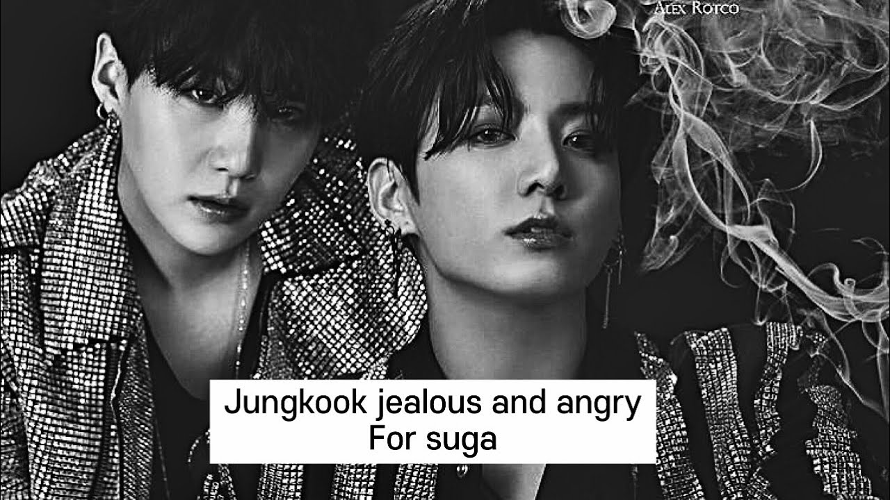#yoonkook #kookgi /Jungkook Jealous and angry ❔❕ ￼