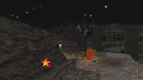 Re-Volt Custom Track Spooky-Volt by Xarc, Track View