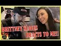 Brittney Slayes Watches Me Lose My Mind | REACTION