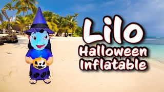 Lilo Halloween Inflatable