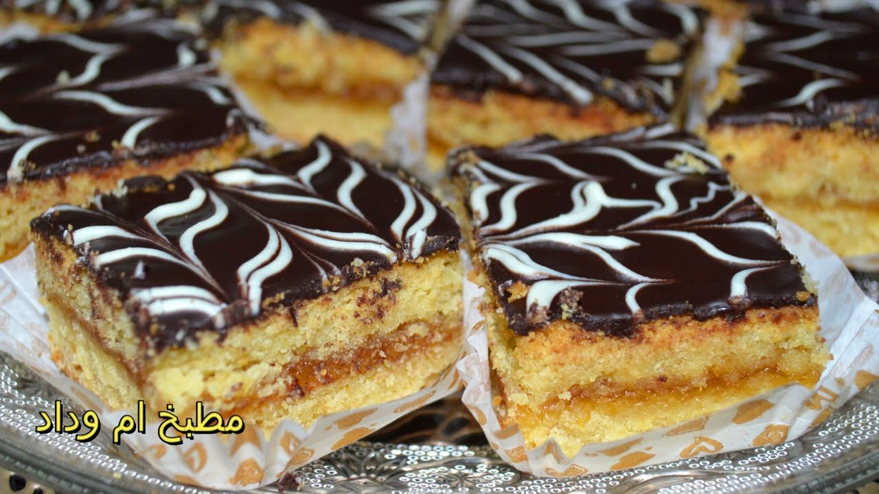 حلوة طبقات بالمعجون بزاف بنينة تذوب فلفم و تخرج كمية كبيرة