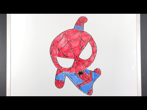 スパイダーマンの絵 hqdefault.jpg