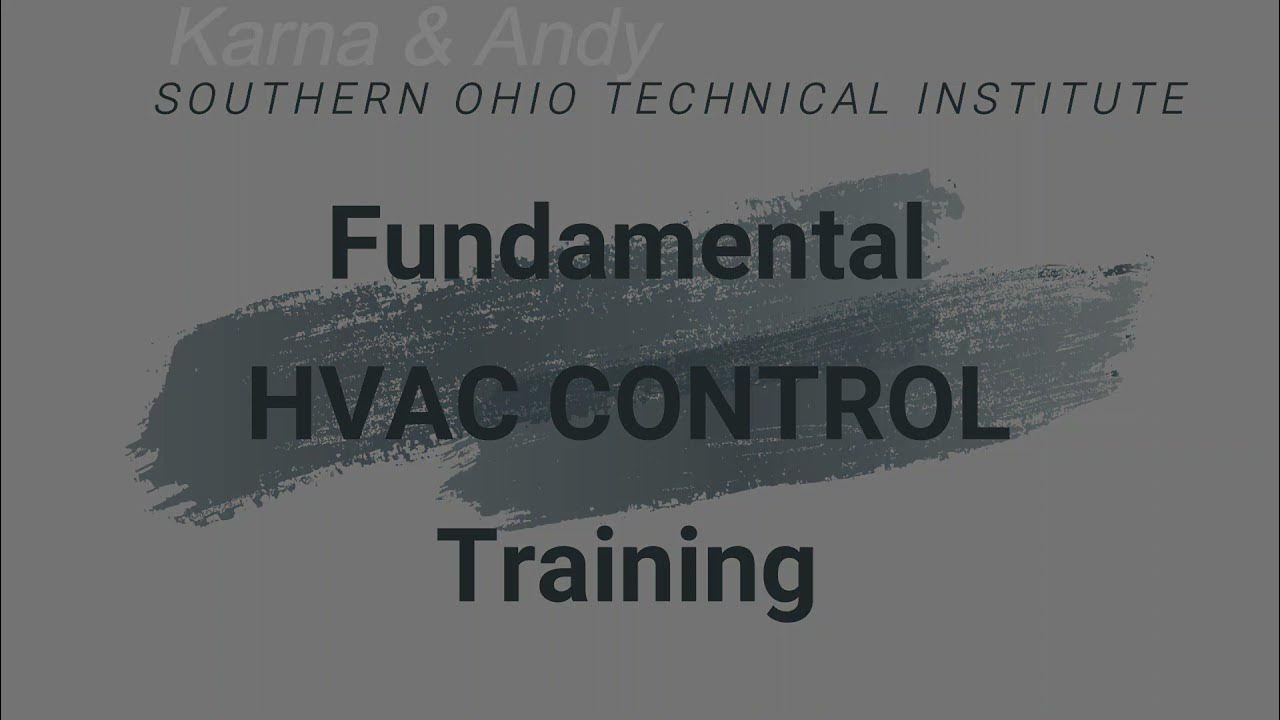 HVAC Fundamental Controls Training YouTube