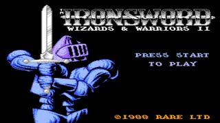 IronSword - Wizards & Warriors II (Famicom)(Nes)
