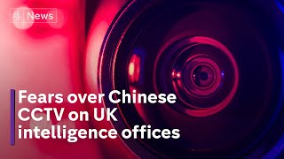Chinese-made Hikvision CCTV cameras found on GCHQ building