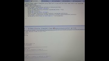 #java#program#streams#uniquenumber#learnwithme