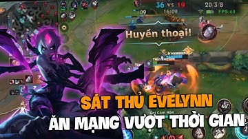 Evelynn Đi MID : Con Quái Vật Đã Được Sinh Ra NTN ? - Tiền Zombie Tốc Chiến