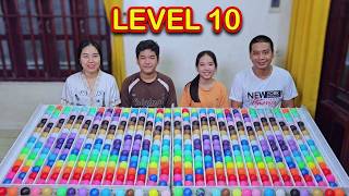 Color Ball Sorting Fun | Relaxing Puzzle Game & Great ASMR Experience ☆ level 10 screenshot 5