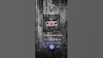 INI BUKAN LAGU CINTA [Original Song] #aicover #musikai #teknologicanggih #coverlagu #ai #QWoAIOrigin