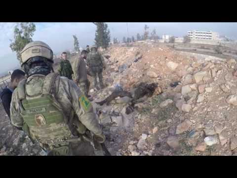 أعمال القوات الخاصة الروسية في سوريا. الجز الثاني