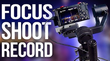 Connect SONY ZV-E10 to DJI RONIN SC │ USB Connection Issue FIX │ Ronin SC Active Tracking