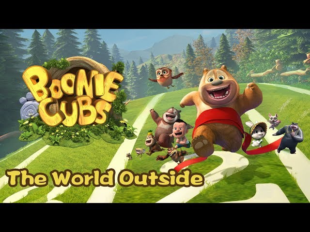 Boonie Cubs Opening Song | The World Outside🌏✨ class=