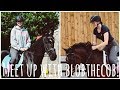 MEET UP VLOG WITH BLOBTHECOB!