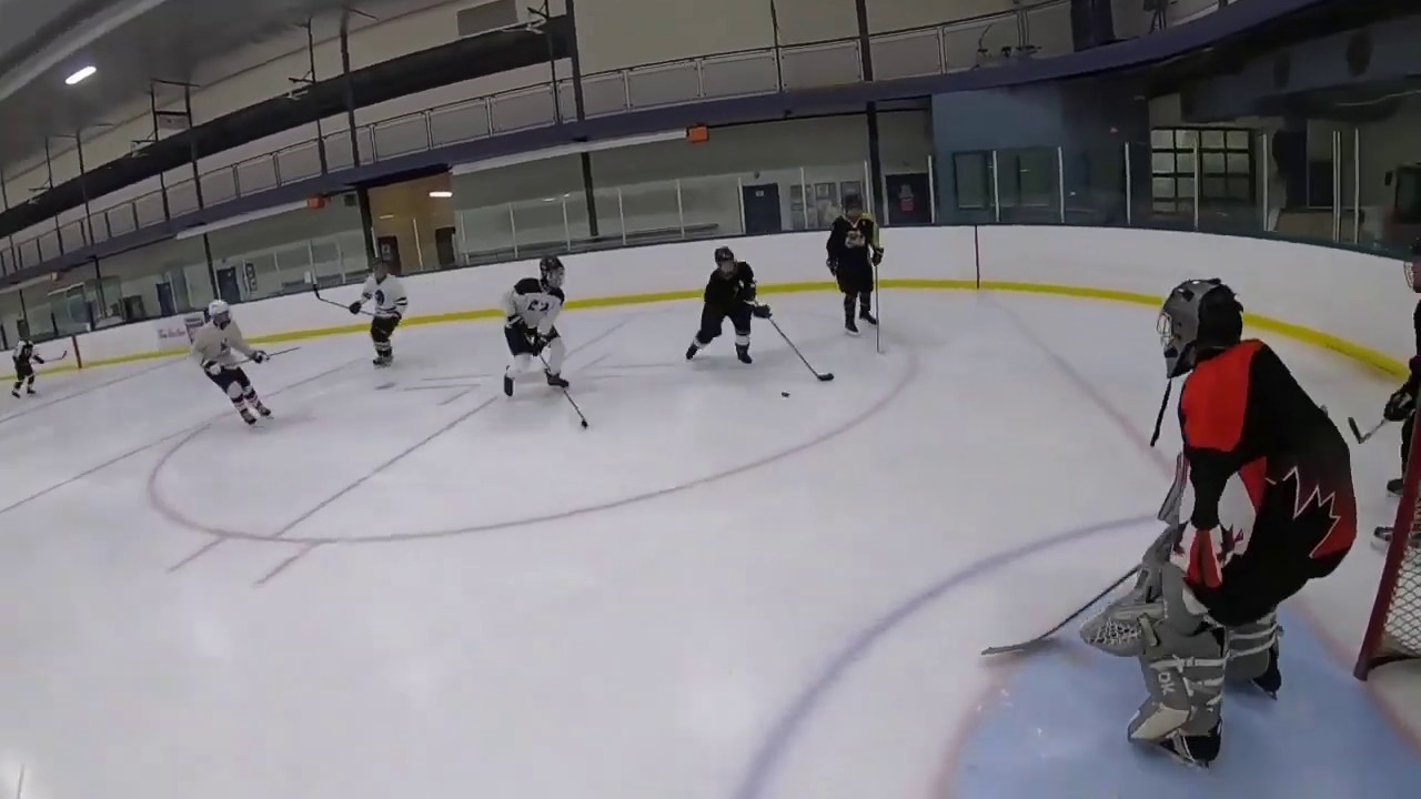 Pickup hockey game September 6 2019. YouTube
