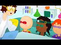 Caillou and the Laboratory | Caillou Cartoon