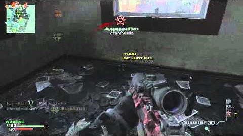 MW3 Barrett .50cal Quad Feed
