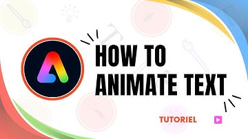 How to animate text in adobe express