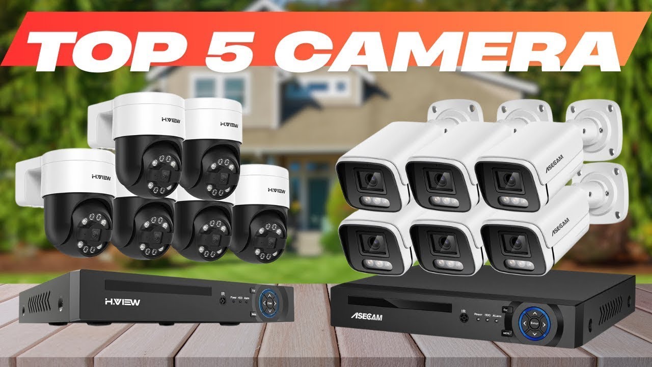 5 Best Budget Home Security Camera System With NVR | Keep Your Home & Office Safe On Aliexpress