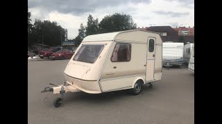 Обзор бюджетного прицепа-дачи Elddis 750кг для двоих