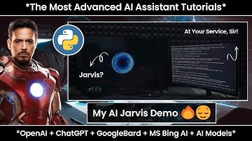 My AI  | How to make jarvis | jarvis python | jarvis | how to make jarvis in python