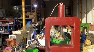 Tét bàn Giao máy ép thủy lực 80 tấn @thuylucnhatbai Lh.0355557558