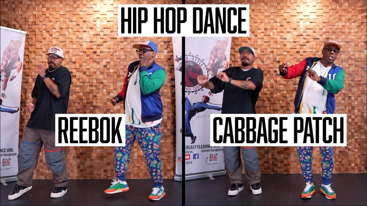 Reebok vs. Cabbage Patch • Hip Hop Dance • Feat. Buddha Stretch