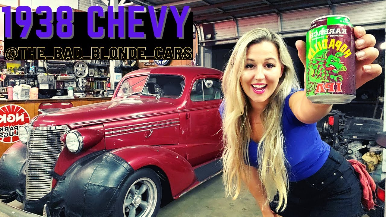 The Bad Blonde: 1938 Chevy Master Deluxe [Plus @ Brief History of Chevrolet]