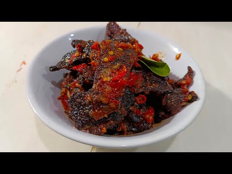 Cara Masak Dendeng Rusa