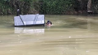 Roof Deep 10 minutes! Will the P500 Survive the Washout? Ultimate Pioneer 500 Snorkel Test