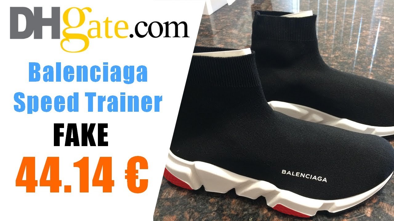 FAKE BALENCIAGA SPEED TRAINER Dhgate 