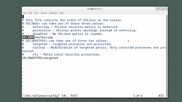 Selinux Fundamentals Part II
