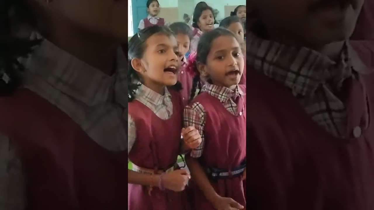 English rhyme (Away from the city)-3rd,class 