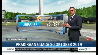 Prakiraan Cuaca Rabu 30 Oktober 2019 di Berbagai Daerah