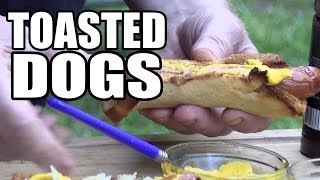 Toasted Dogs recipe by the BBQ Pit Boys