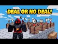 Deal or No Deal in BedWars! See what they won!