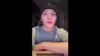 021821 - Taeyong Emotionally Talking About His Mom