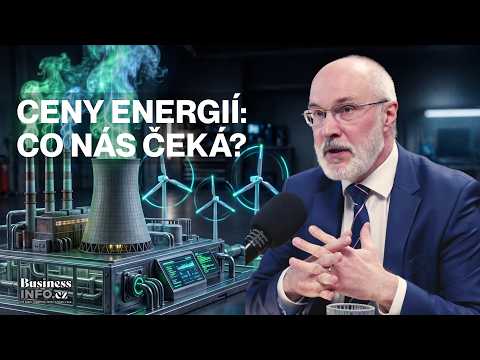 Válka v Íránu a ceny energií: Co nás čeká? | Pavel Řežábek, hlavní ekonom ČEZ