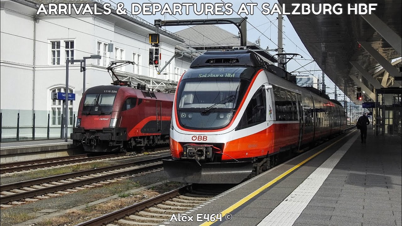 TRAINS AT SALZBURG HBF | PART 1
