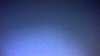 ISS 国際宇宙ステーション 北斗七星を通過 2015/08/03