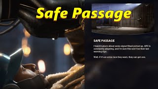 Arc Raiders : Safe Passage