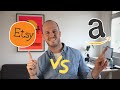 Amazon Handmade vs Etsy - What is the difference?