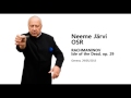 Capture de la vidéo Rachmaninoff - The Isle Of The Dead - Neeme Järvi, Osr