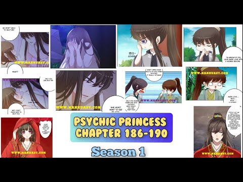 Psychic Princess Tong Ling Fei Season 1 Chapter 186 to Chapter 190 #subscribe #psychicprincess