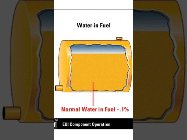 9- Why Fuel storage is very important for EUI System?#caterpillar #eui#heavyequipment class=