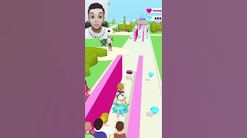 Makeover Run Walkthrough Game New Level 284 #shorts #leofunMR