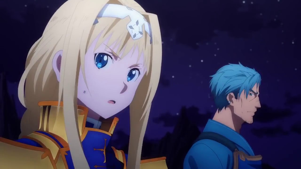 Sword Art Online Alicization War of Underworld "AMV Alive