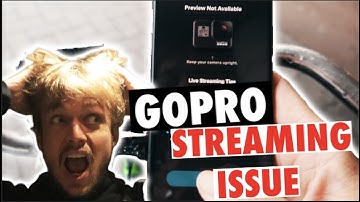 GoPro Hero 7 Black Live-Streaming Bug? Help/Tutorial ?!?!