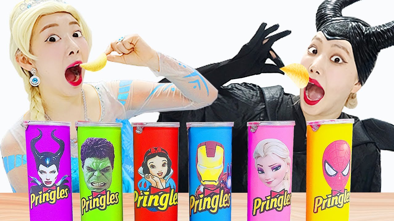 Princess Anyasodor – Princess Pringles.