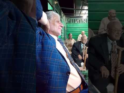 The Zajal Poet Abdelshakour Darar Delighted The Audience With His Zajal Poems At The Rifaat Al Ma